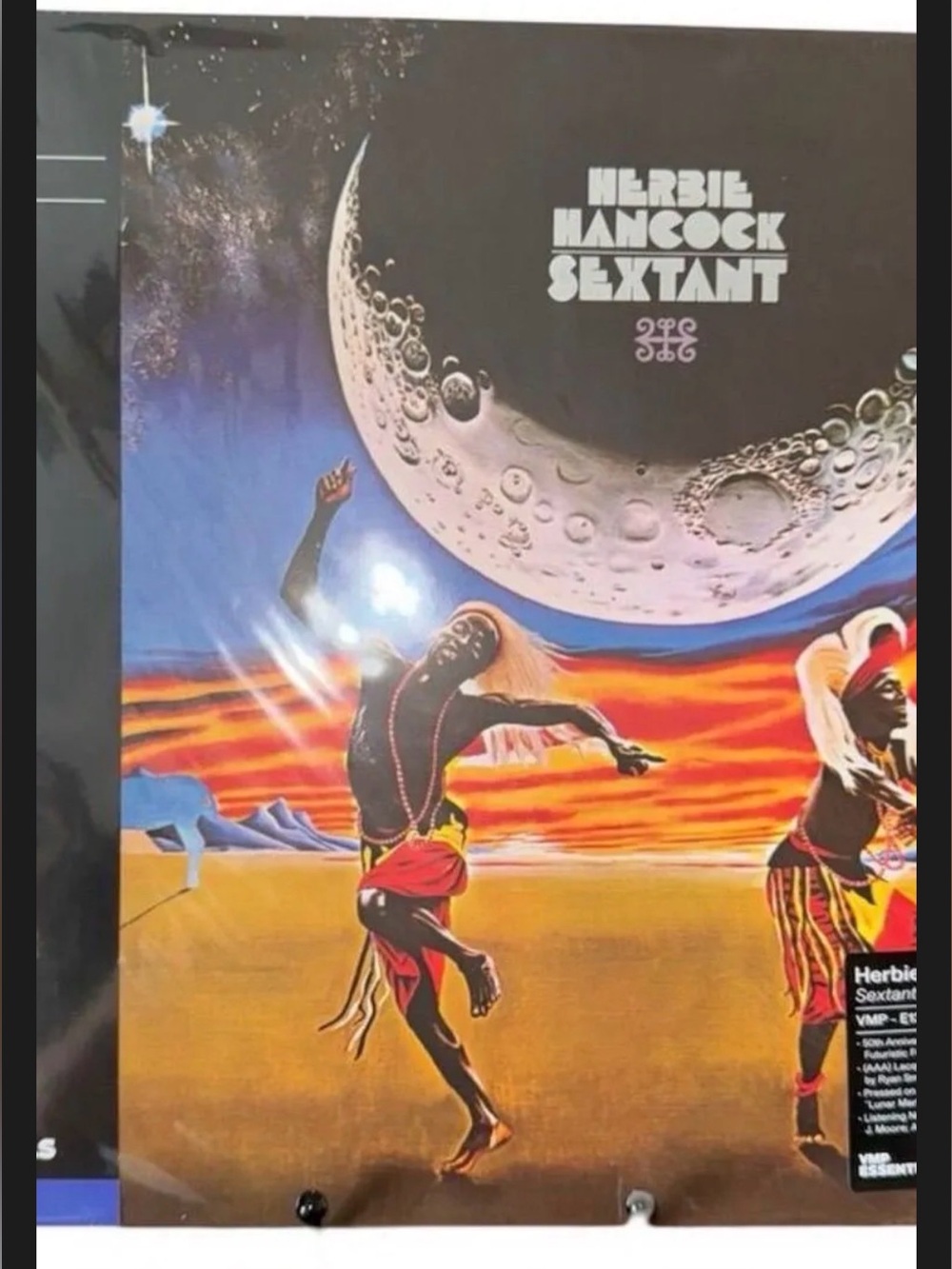 Herbie Hancock Sextant 50th Anniv VMP Exclusive Lunar Marble Vinyl LP: NEW